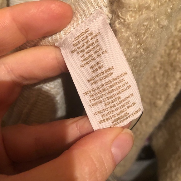 Free people military cardigan jacket fuzzy bell sleeve - Picture 6 of 13